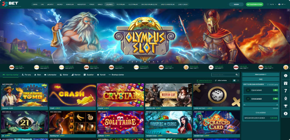 22Bet Casino Slotlari 22Bet Casino Slotlari